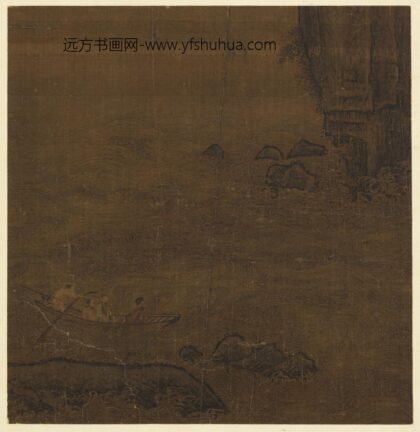 历代画幅集册册 无款赤壁图.jpg