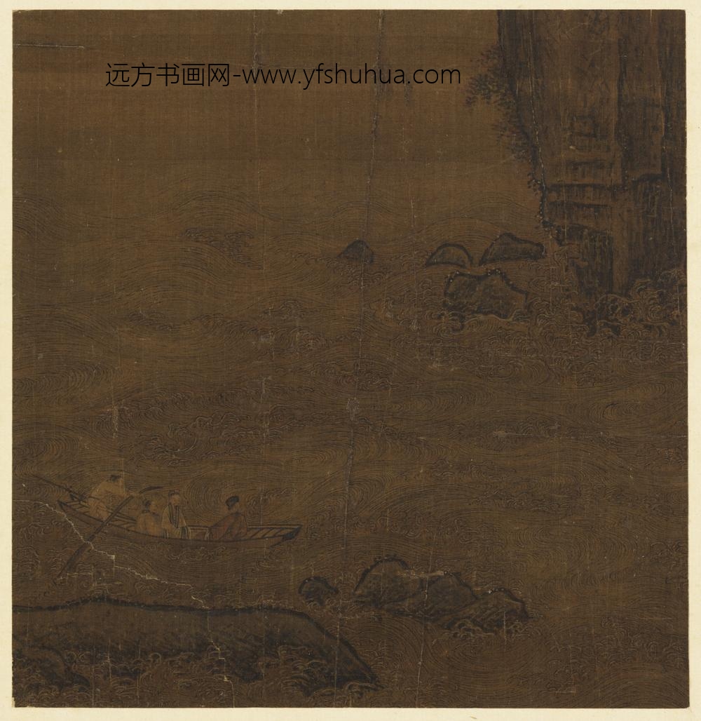 历代画幅集册册-无款赤壁图