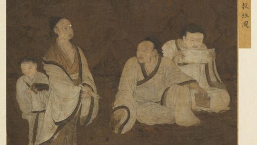 名绘集珍册 授经图.jpg