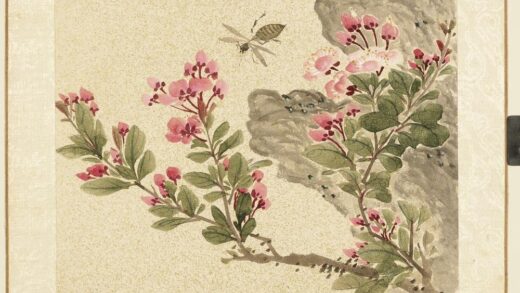 四时和气册 曲廊香雾.jpg