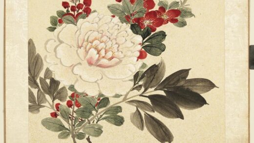 四时和气册 百花魁占.jpg