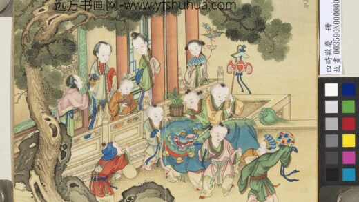 四时欢庆册 灯辉绮节.jpg