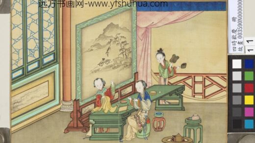 四时欢庆册 珠帘添线.jpg