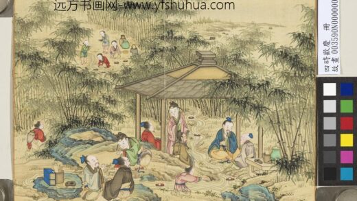 四时欢庆册 觞流曲水.jpg