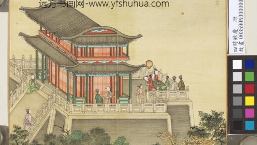 四时欢庆册 针楼乞巧.jpg