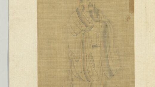 圣君贤臣全身像册 帝舜.jpg