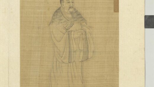 圣君贤臣全身像册 文王.jpg