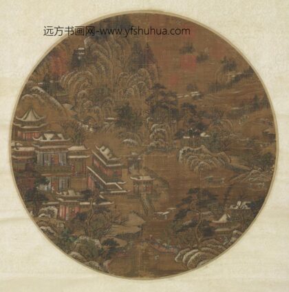 宋人上林瑞雪轴.jpg