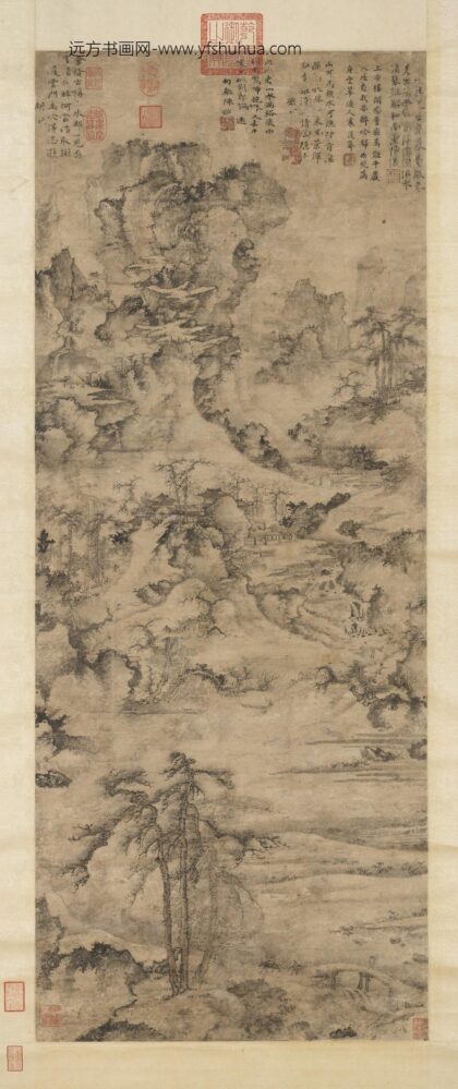 宋人千岩万壑轴.jpg