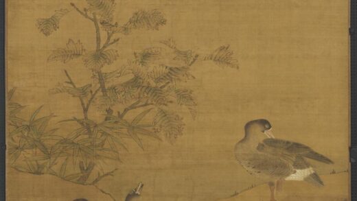 宋人寒塘群雁图轴.jpg
