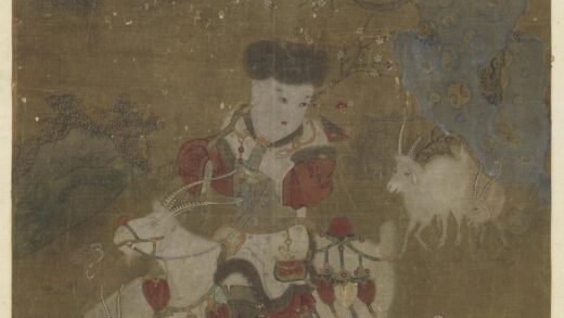 宋人山羊图轴.jpg