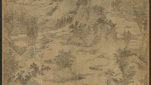 宋人布画山水轴.jpg