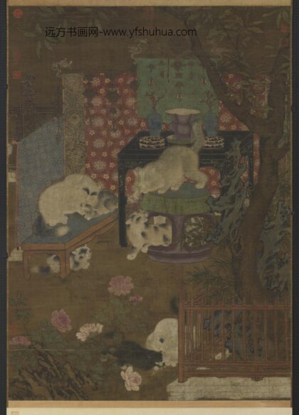 宋人戏猫图轴.jpg