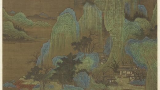 宋人松亭抚琴轴.jpg