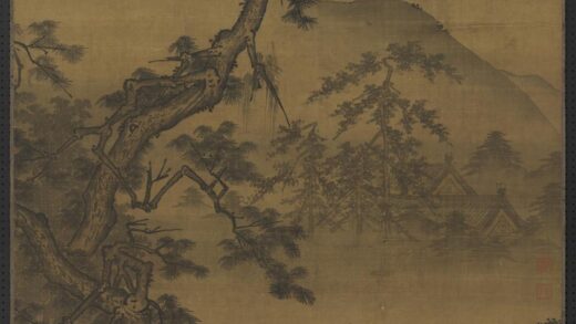 宋人松月图轴.jpg