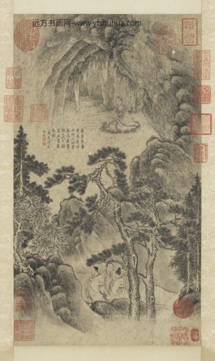 宋人松阴访隐轴.jpg