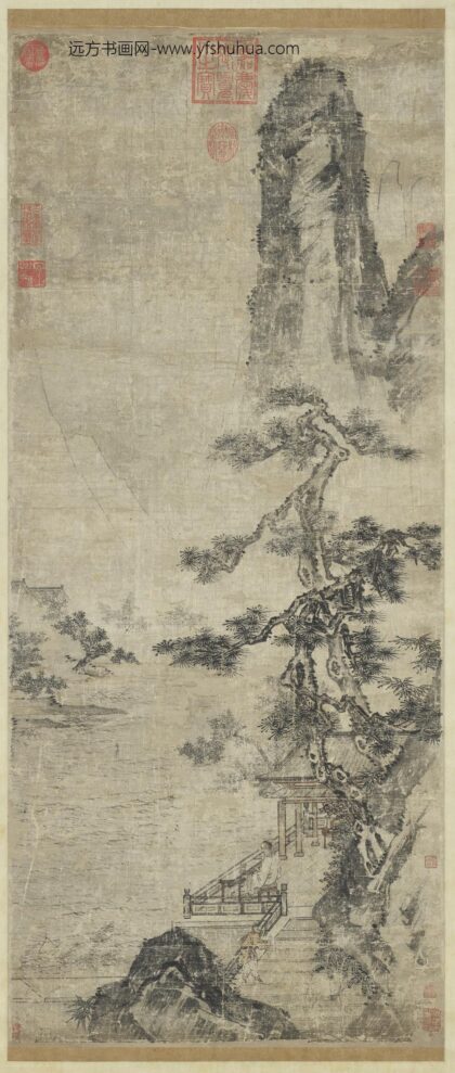宋人松风琴韵图轴.jpg