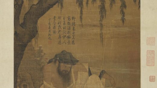 宋人柳阴高士图轴.jpg