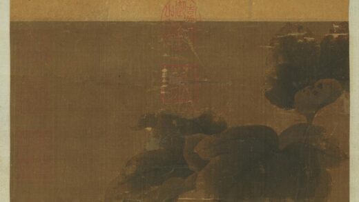 宋人桐实修翎轴.jpg