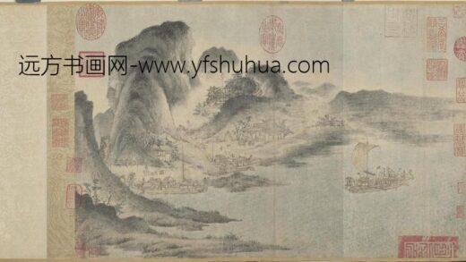 宋人江帆山市卷.jpg