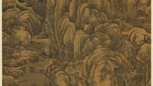 宋人溪山初雪轴.jpg