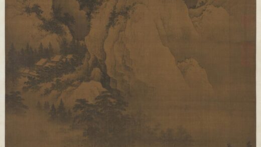 宋人溪山暮雪轴.jpg