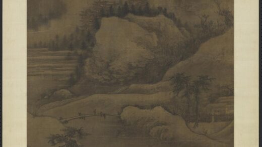 宋人溪山瑞雪轴.jpg