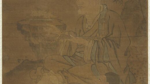 宋人画十八罗汉（七）轴.jpg