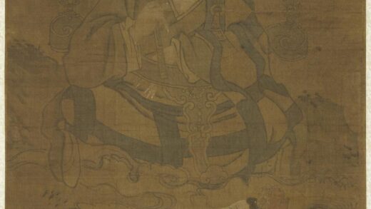 宋人画十八罗汉（十三）轴.jpg