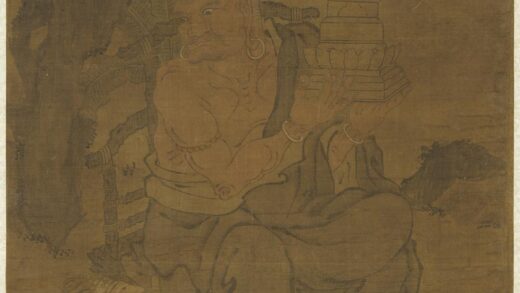 宋人画十八罗汉（十六）轴.jpg