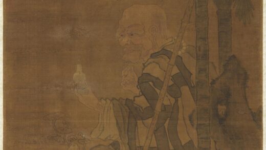 宋人画十八罗汉（十四）轴.jpg