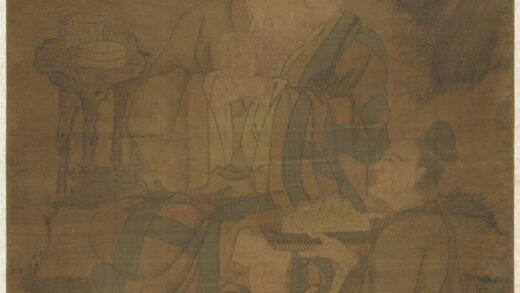 宋人画十八罗汉（十）轴.jpg