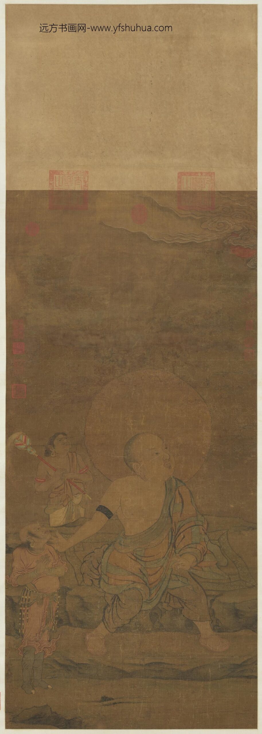 宋人画十六尊者（三）