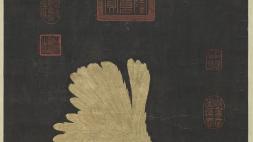宋人画子母鸡图轴.jpg
