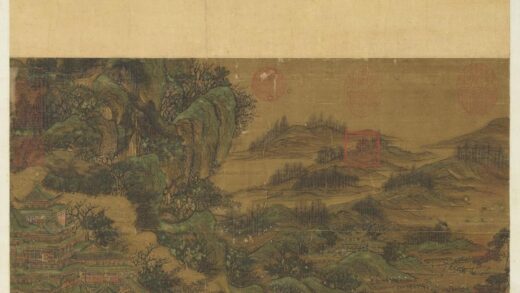 宋人画杜甫丽人行轴.jpg