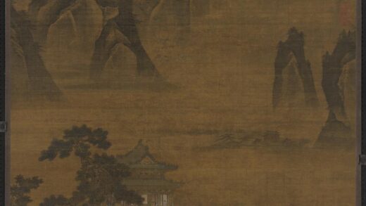 宋人画琼台仙侣轴.jpg