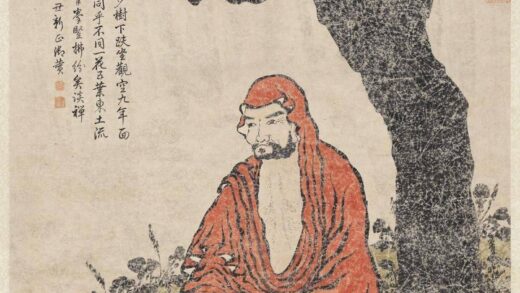 宋人画达摩轴.jpg