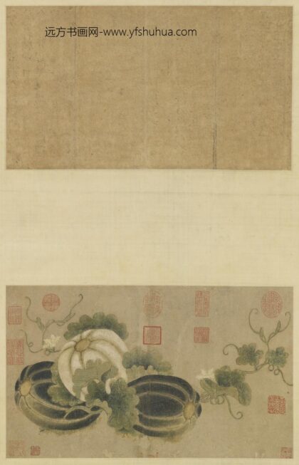 宋人秋瓜图轴.jpg