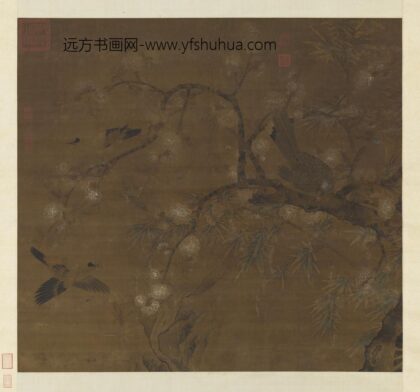 宋人竹树鸣鸠图轴.jpg
