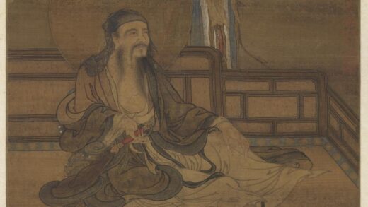 宋人维摩图轴.jpg