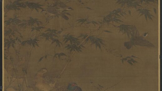 宋人翠竹翎毛轴.jpg