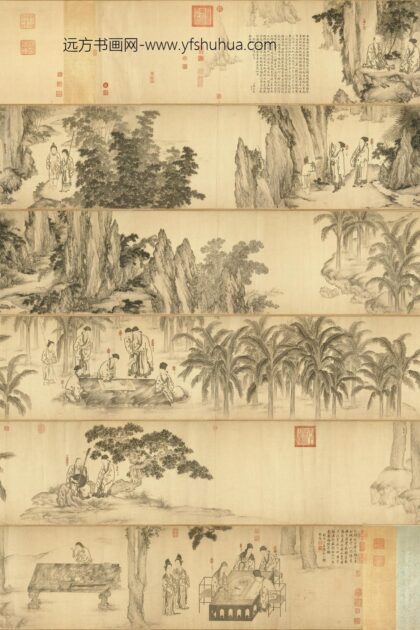 宋人西园雅集卷 台北故宫博物院.jpg