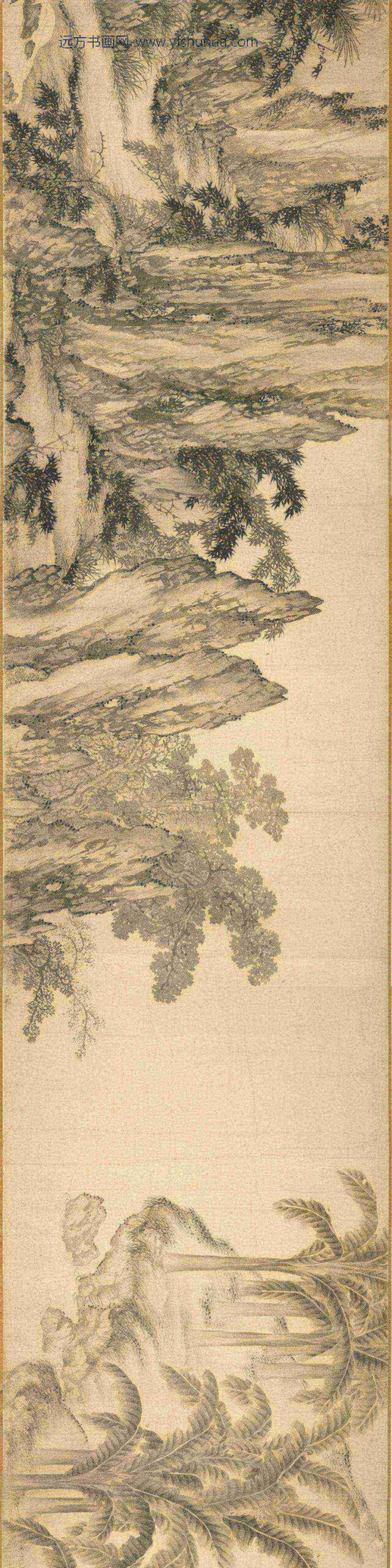 宋人西园雅集卷-台北故宫博物院_