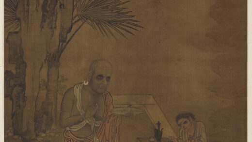 宋人贝经清课图轴.jpg