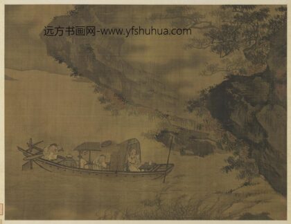 宋人赏月空山轴.jpg