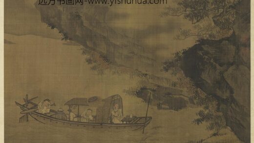 宋人赏月空山轴.jpg