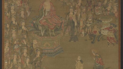 宋人长生法会图轴.jpg