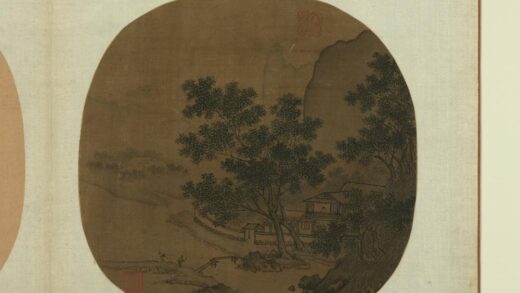 宋人院画册 宋人夏景山水.jpg