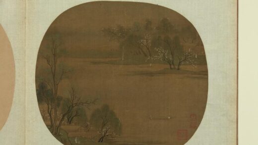 宋人院画册 宋人春景山水.jpg