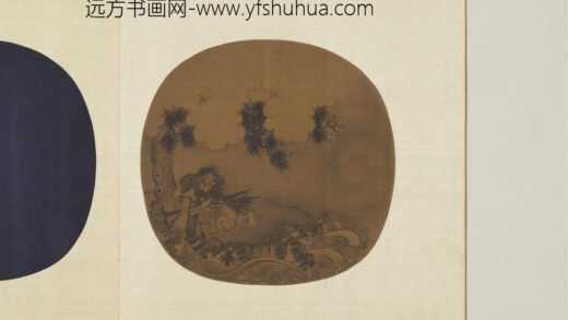 宋人集绘册 无款周处击蛟图.jpg